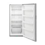 Frigidaire 16cu. ft. Upright Freezer, Stainless Steel - Image 4