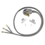 Range Cord  6 Ft. 40amp 3pins