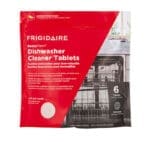 Frigidaire Dishwasher Cleaner Tablets
