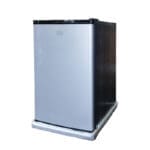 Black & Decker 4.5cu. ft. Compact Refrigerator, Silver - Image 2