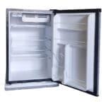 Black & Decker 4.5cu. ft. Compact Refrigerator, Silver - Image 3