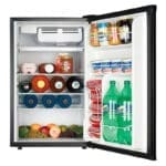 Black & Decker 4.5cu. ft. Compact Refrigerator, Silver - Image 4