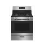 GE 30 Inch Gas Range 4 Burner, Stainless Steel