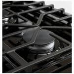 GE 30 Inch Gas Range 4 Burner, Stainless Steel - Image 4