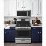 GE 30 Inch Gas Range 4 Burner, Stainless Steel - Image 7