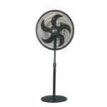 Genie 18 Inch Pedestal Fan, Black