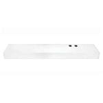 Frigidaire 30 Inch Range Hood 2 Speed White - Image 2
