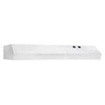 Frigidaire 30 Inch Range Hood 2 Speed White