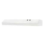 Frigidaire 30 Inch Range Hood 2 Speed White - Image 3