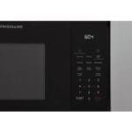 Frigidaire 1.6 cu. ft. Built-In Microwave, 900w, Black - Image 3