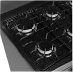 Acros 30 Inch Gas Range 6 Burners - Image 2