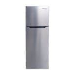 Maxsonic 10cu. ft. Top and Bottom Inverter Refrigerator, Stainless Steel Look