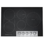 Frigidaire Professional 30 Inch Electric Cooktop, 5 Burner Stainless Steel - Image 2