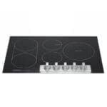 Frigidaire Professional 30 Inch Electric Cooktop, 5 Burner Stainless Steel