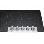 Frigidaire Professional 30 Inch Electric Cooktop, 5 Burner Stainless Steel - Image 3