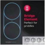 Frigidaire Professional 30 Inch Electric Cooktop, 5 Burner Stainless Steel - Image 5