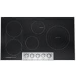 Frigidaire Professional 36 Inch Electric Cooktop, 5 Burner, Stainless Steel - Image 2