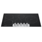 Frigidaire Professional 36 Inch Electric Cooktop, 5 Burner, Stainless Steel