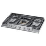 Frigidaire Professional 30 Inch Gas Cooktop, 5 Burner, Stainless Steel - Image 5