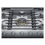 Frigidaire Professional 36 Inch Gas Cooktop, 5 Burner, Stainless Steel - Image 5