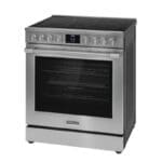 Frigidaire Professional 30 Inch Electric Range 5 Burner with No Preheat + Air Fry, Range Stainless Steel - Image 2