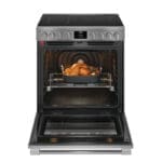 Frigidaire Professional 30 Inch Electric Range 5 Burner with No Preheat + Air Fry, Range Stainless Steel - Image 3