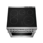 Frigidaire Professional 30 Inch Electric Range 5 Burner with No Preheat + Air Fry, Range Stainless Steel - Image 4