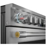 Frigidaire Professional 30 Inch Electric Range 5 Burner with No Preheat + Air Fry, Range Stainless Steel - Image 5