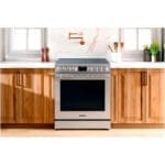 Frigidaire Professional 30 Inch Electric Range 5 Burner with No Preheat + Air Fry, Range Stainless Steel - Image 6