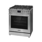Frigidaire Professional 30 Inch Gas 6 Burner with No Preheat + Air Fry, Stainless Steel - Image 2