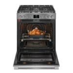 Frigidaire Professional 30 Inch Gas 6 Burner with No Preheat + Air Fry, Stainless Steel - Image 4