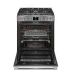 Frigidaire Professional 30 Inch Gas 6 Burner with No Preheat + Air Fry, Stainless Steel - Image 3