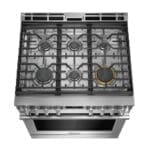 Frigidaire Professional 30 Inch Gas 6 Burner with No Preheat + Air Fry, Stainless Steel - Image 5
