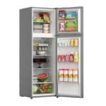 Whirlpool 9cu. ft. Top and Bottom Refrigerator, Sliver - Image 3