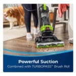 Bissell PowerForce Helix Rewind Pet Upright Vacuum - Image 3