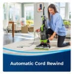 Bissell PowerForce Helix Rewind Pet Upright Vacuum - Image 4