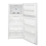 Frigidaire 20cu. ft Top and Bottom Refrigerator, White - Image 4