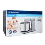 Westinghouse 6 Speed Stand Mixer, Grey - Image 2