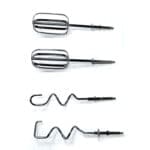 Westinghouse 6 Speed Stand Mixer, Grey - Image 3