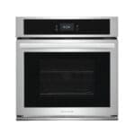 Frigidaire 27 inch / 3.8cu Single Electric Wall Oven Stainless Steel