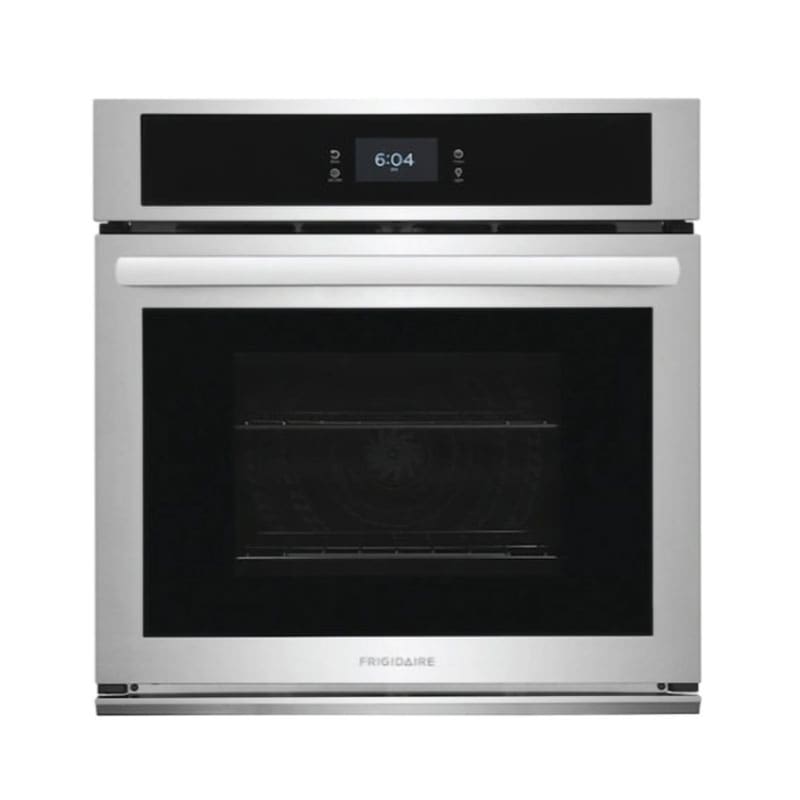 FCWS2727AS-1 Frigidaire 27 inch / 3.8cu Single Electric Wall Oven Stainless Steel - Image 1
