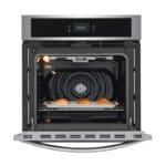 Frigidaire 27 inch / 3.8cu Single Electric Wall Oven Stainless Steel - Image 4