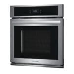 Frigidaire 27 inch / 3.8cu Single Electric Wall Oven Stainless Steel - Image 2