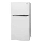 Frigidaire 18cu. ft. Top and Bottom No Frost Refrigerator, White - Image 2