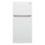 Frigidaire 18cu. ft. Top and Bottom No Frost Refrigerator, White
