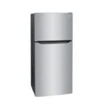 Frigidaire 18cu. ft. Top and Bottom No Frost Refrigerator, Stainless Steel - Image 2