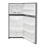 Frigidaire 18cu. ft. Top and Bottom No Frost Refrigerator, Stainless Steel - Image 3