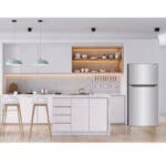 Frigidaire 18cu. ft. Top and Bottom No Frost Refrigerator, Stainless Steel - Image 5