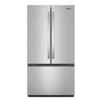 Whirlpool 31cu. ft. French Door Refrigerator, Stainless Steel