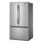 Whirlpool 31cu. ft. French Door Refrigerator, Stainless Steel - Image 4